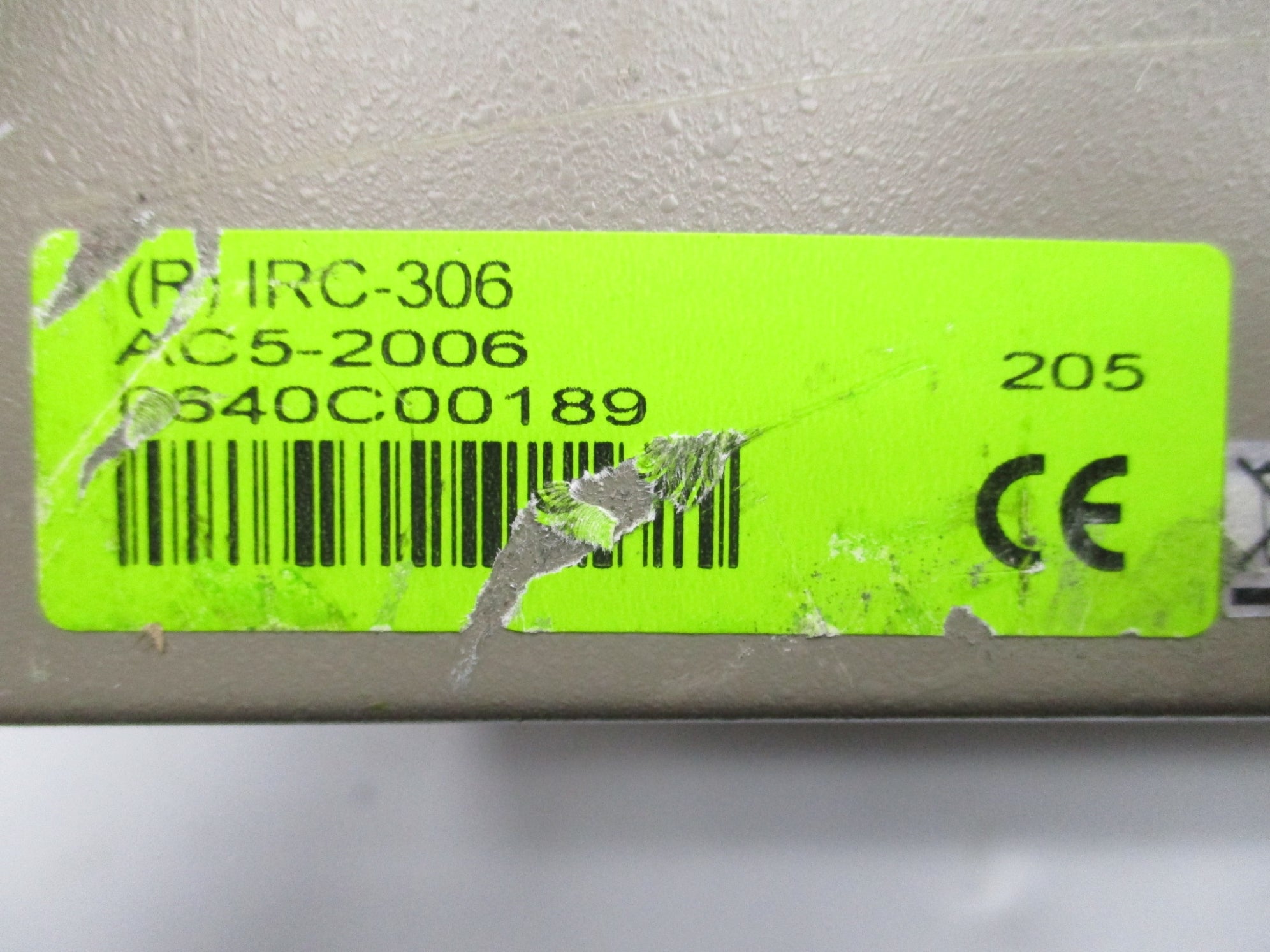 MODULE IRC-306 (AS PICTURED) NSMP