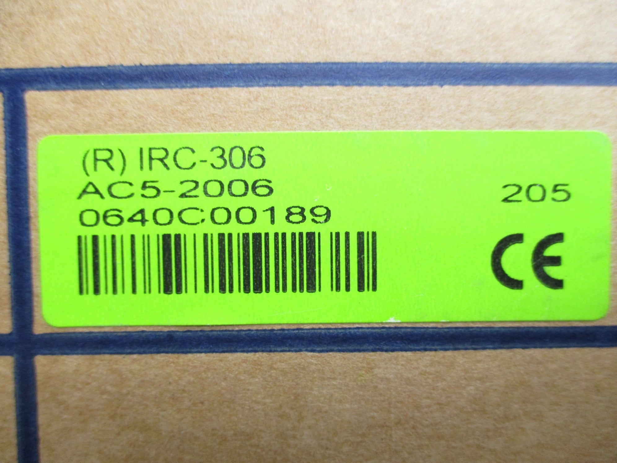 MODULE IRC-306 (AS PICTURED) NSMP