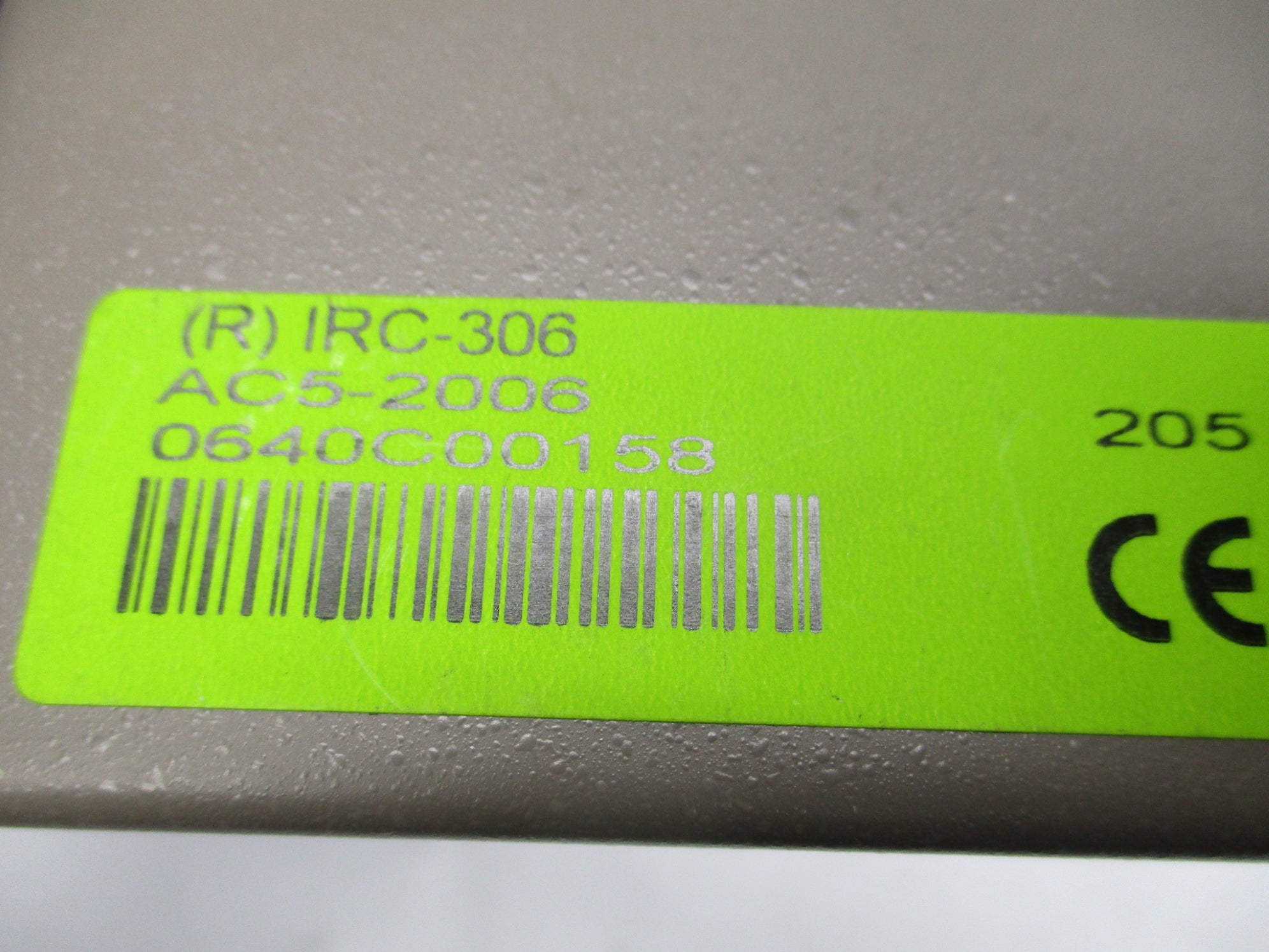 MODULE IRC-306 NSMP