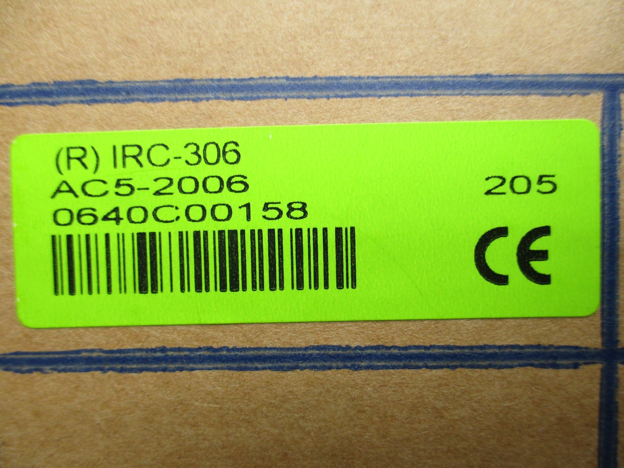 MODULE IRC-306 NSMP