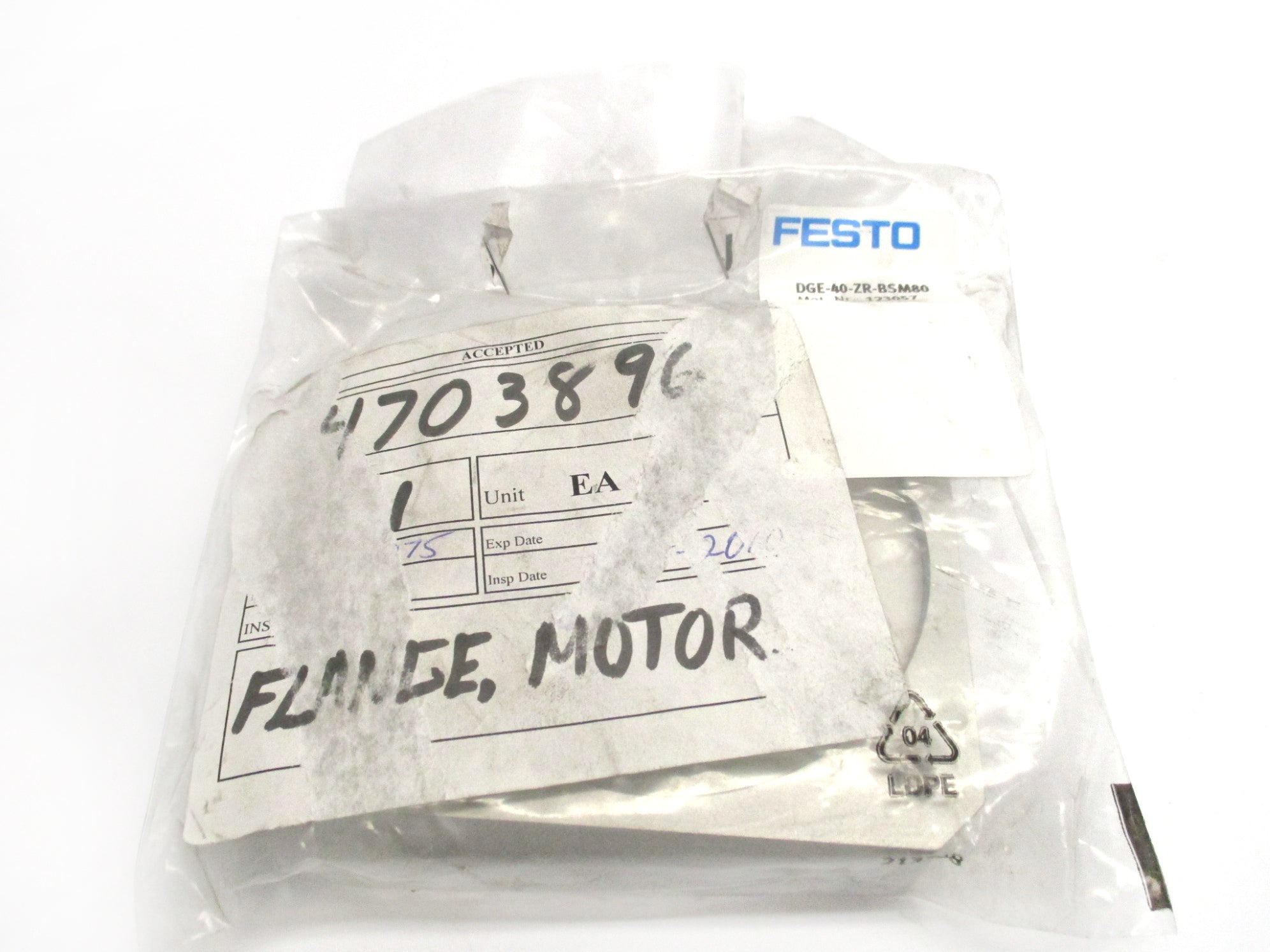 FESTO DGE-40-ZR-BSM80 NSMP