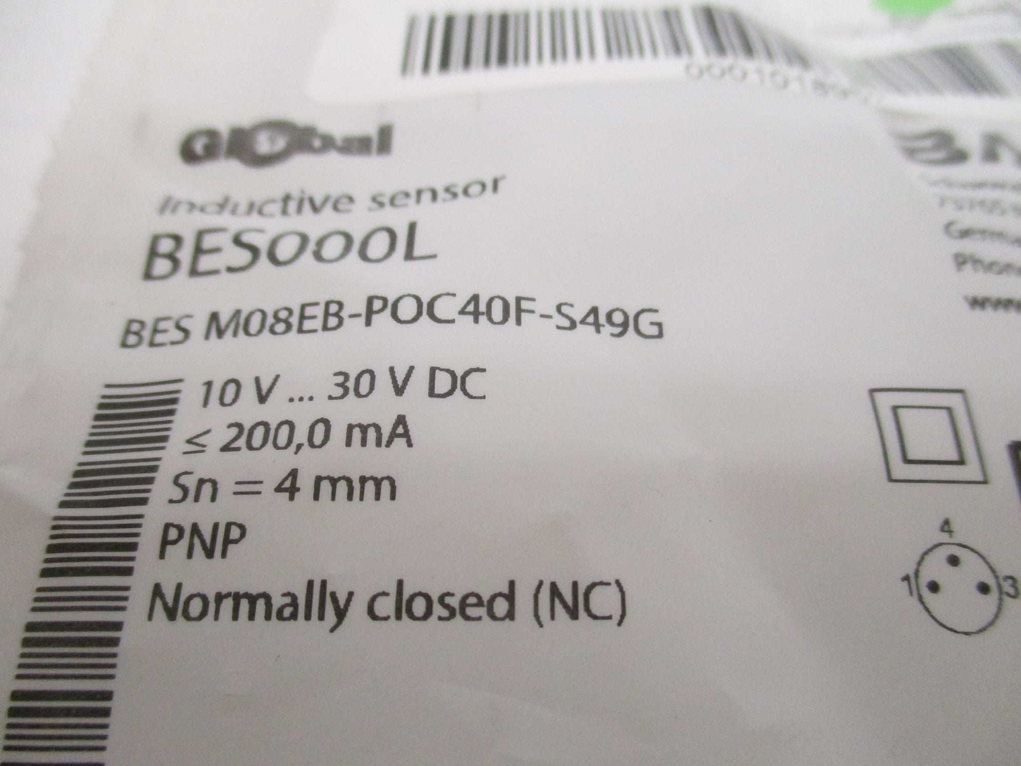 BALLUFF BESM08EB-POC40F-S49G NSMP