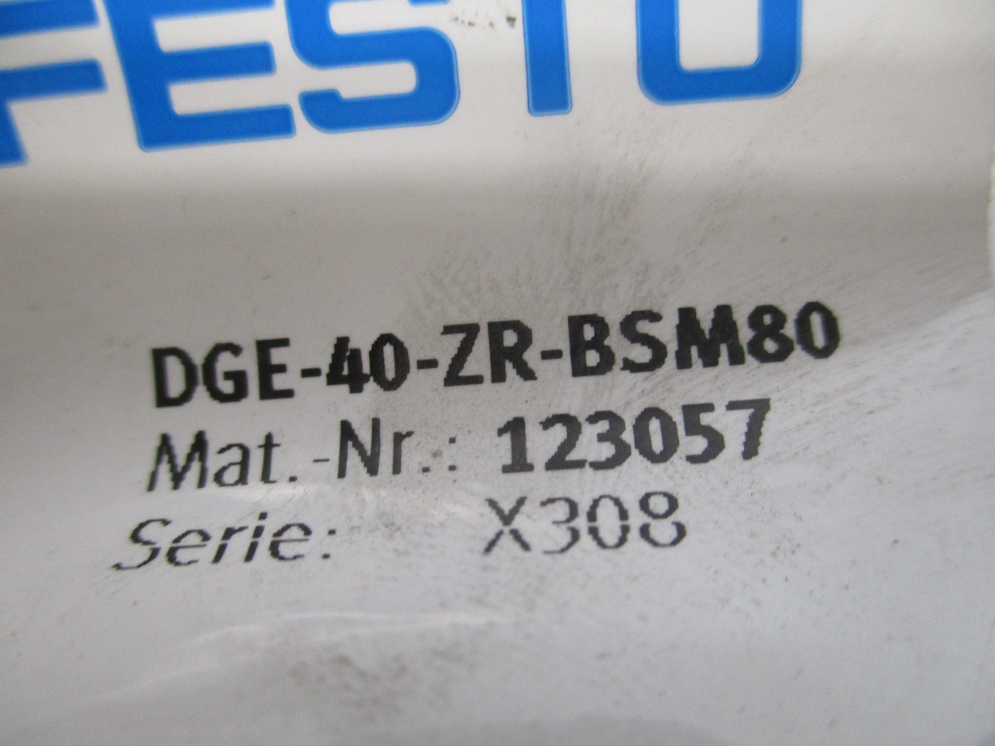 FESTO DGE-40-ZR-BSM80 NSMP