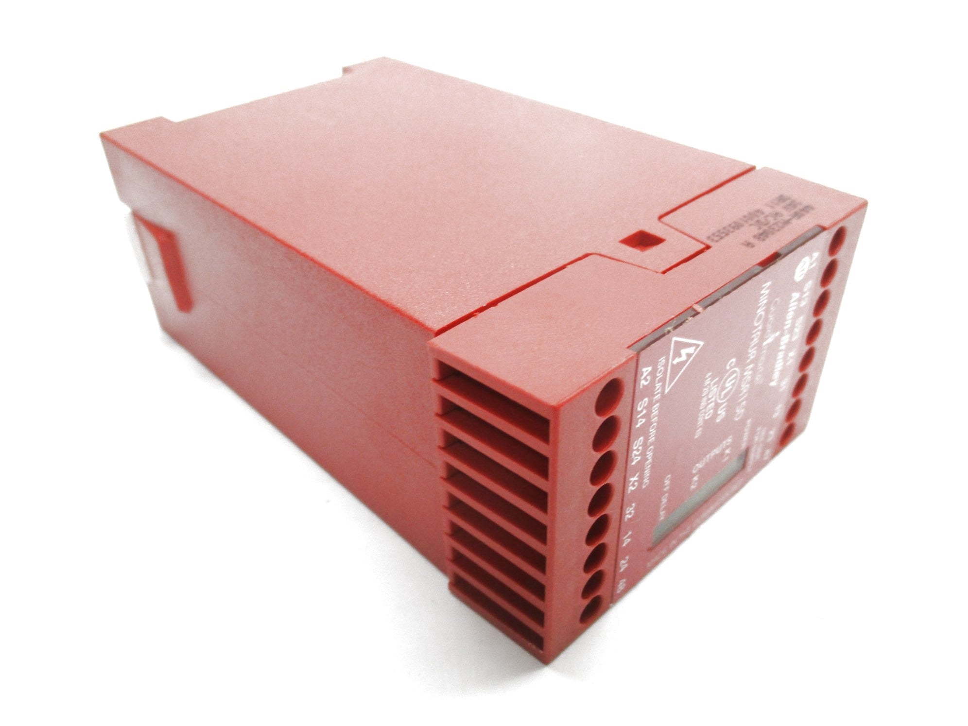 ALLEN BRADLEY 440R-M23048 SER. A 24VAC/DC (WH) NSMP