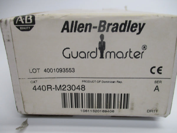 ALLEN BRADLEY 440R-M23048 SER. A 24VAC/DC (WH) NSMP
