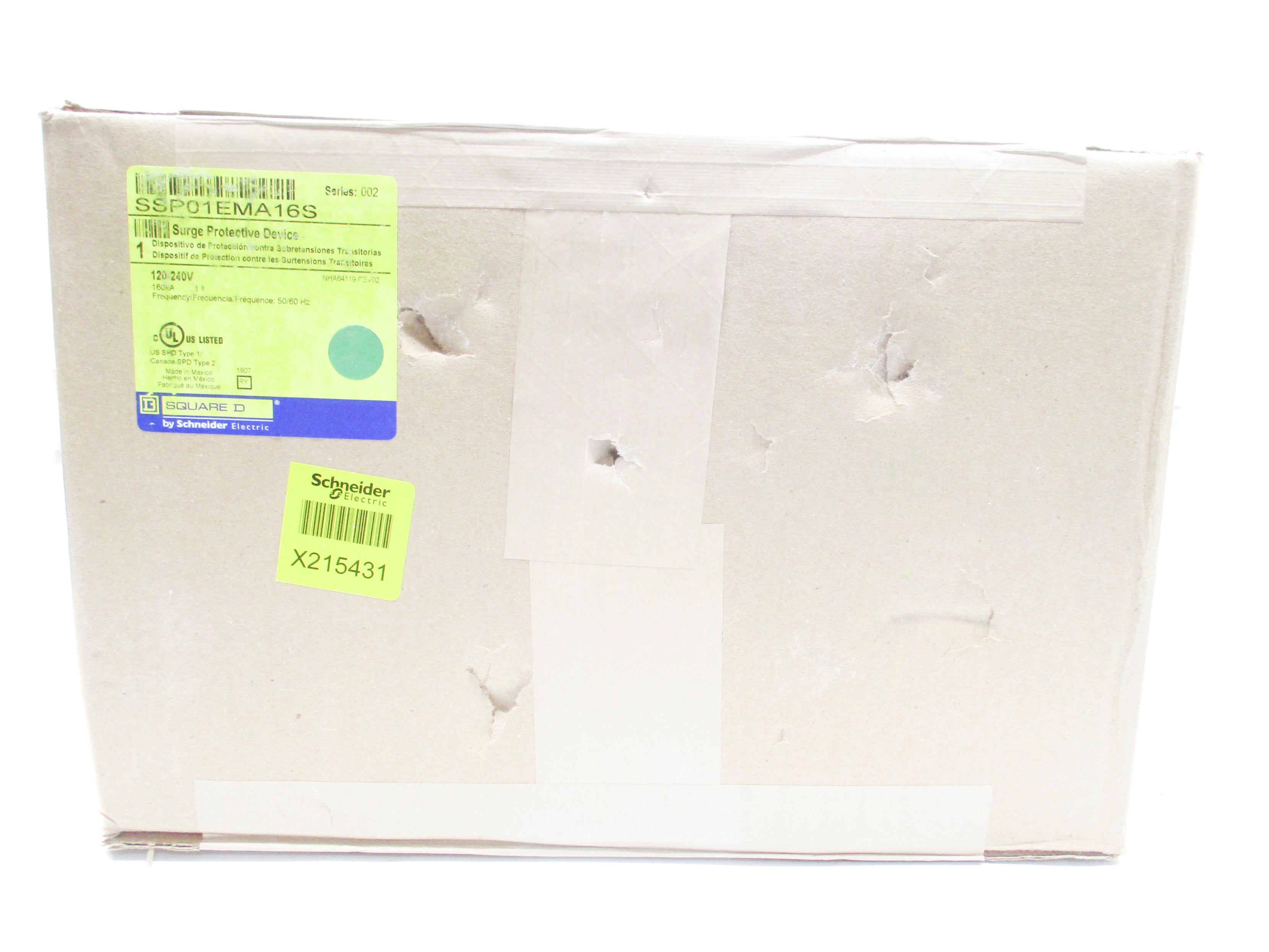 SQUARE D SSP01EMA16S NSMP