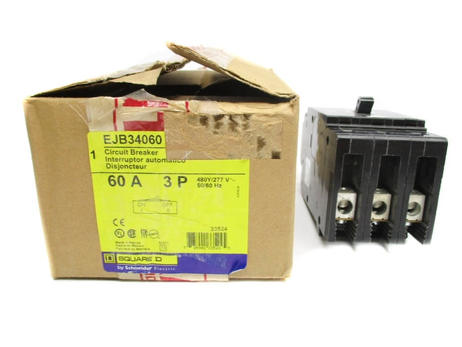 SQUARE D EJB34060 277V 60A NSMP