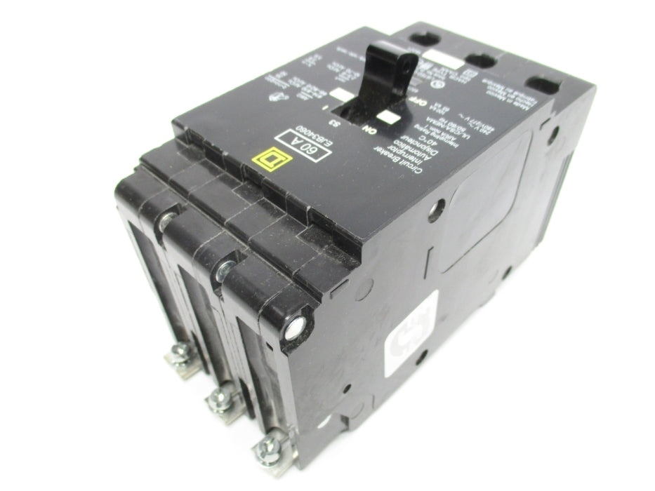 SQUARE D EJB34060 277V 60A NSMP