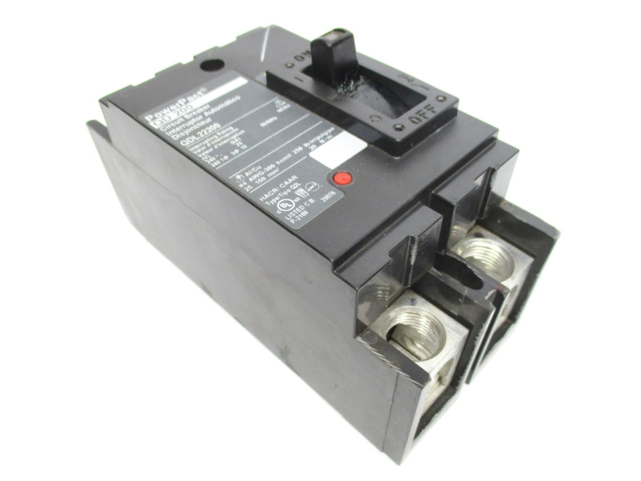 SQUARE D QDL22200 240V 200A UNMP