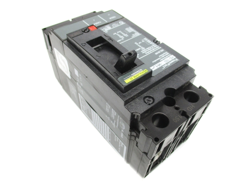 SQUARE D HDL26100 600V 100A NSMP