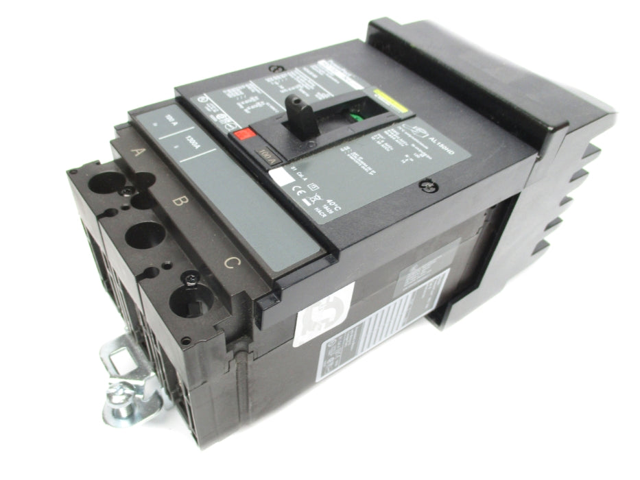 SQUARE D HDA36100 600V 100A NSMP