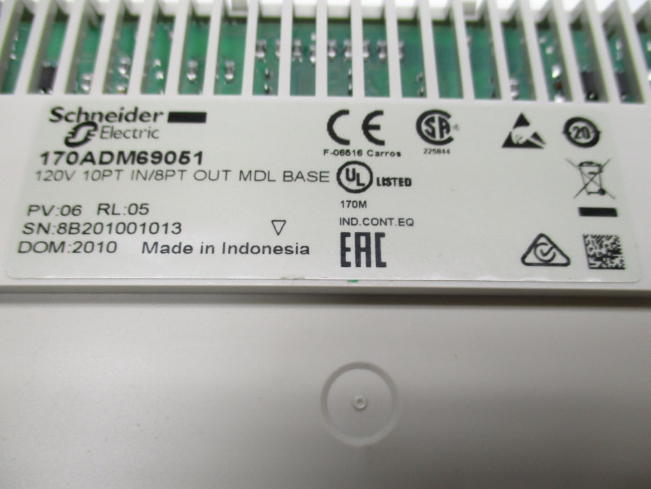 SCHNEIDER ELECTRIC 170ADM69051 NSMP