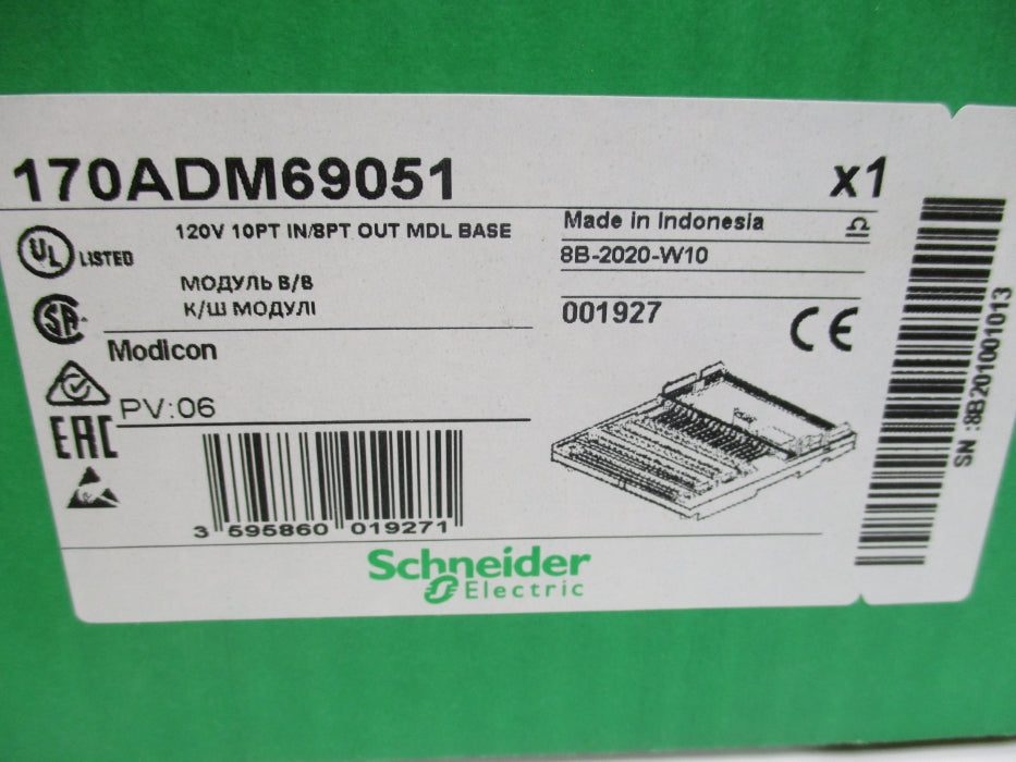 SCHNEIDER ELECTRIC 170ADM69051 NSMP