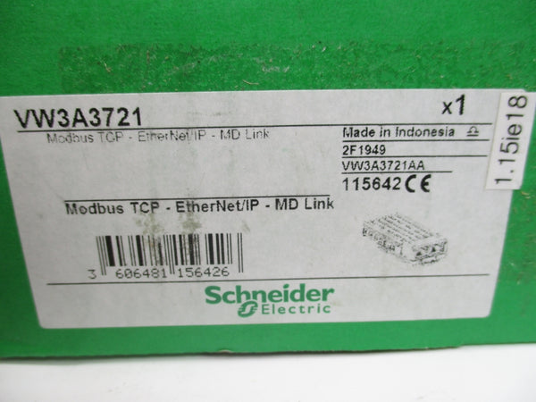 SCHNEIDER ELECTRIC VW3A3721 NSMP