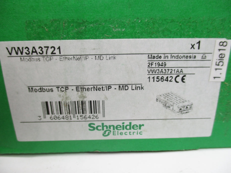 SCHNEIDER ELECTRIC VW3A3721 NSMP