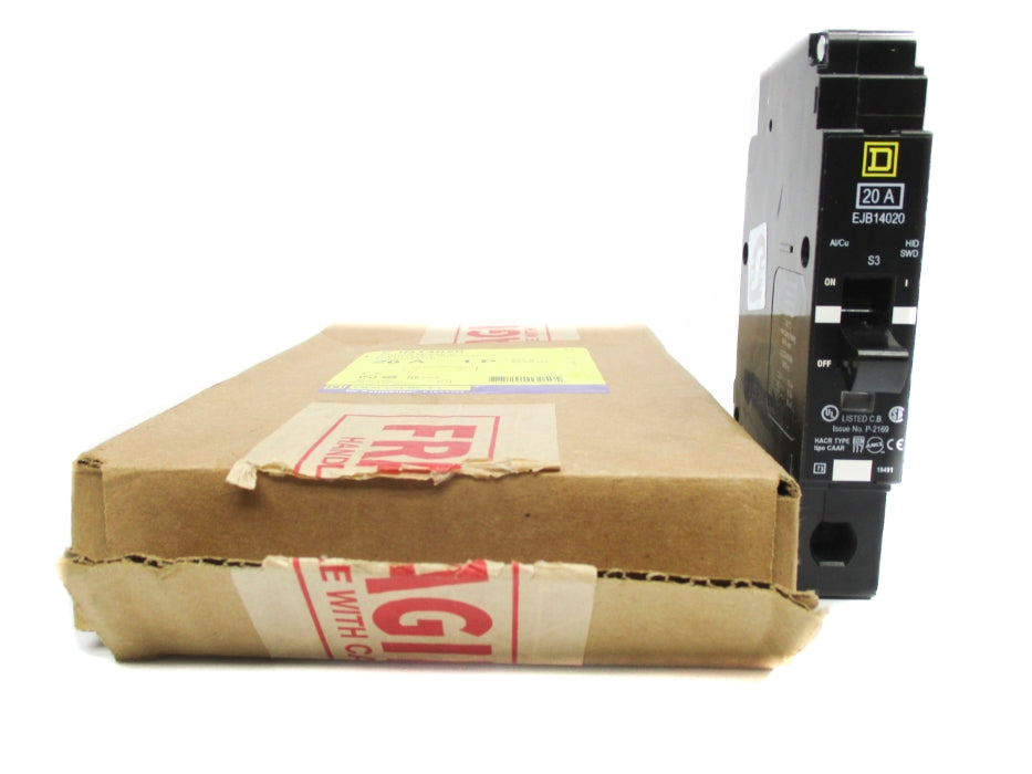 SQUARE D EJB14020 277V 20A NSMP