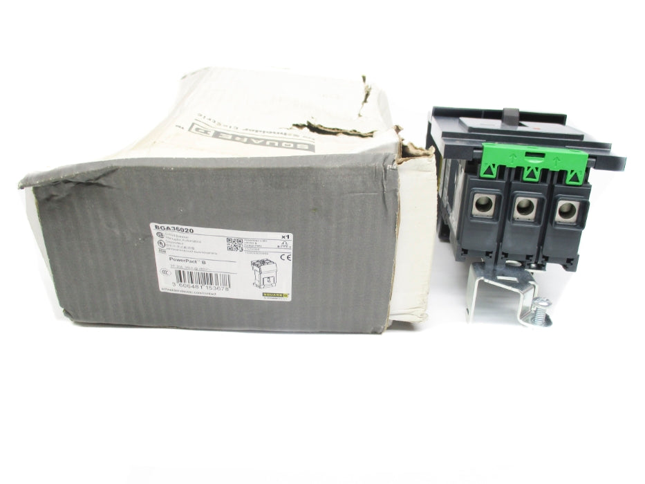 SQUARE D BGA36020 20A 480V (AS PICTURED) NSMP