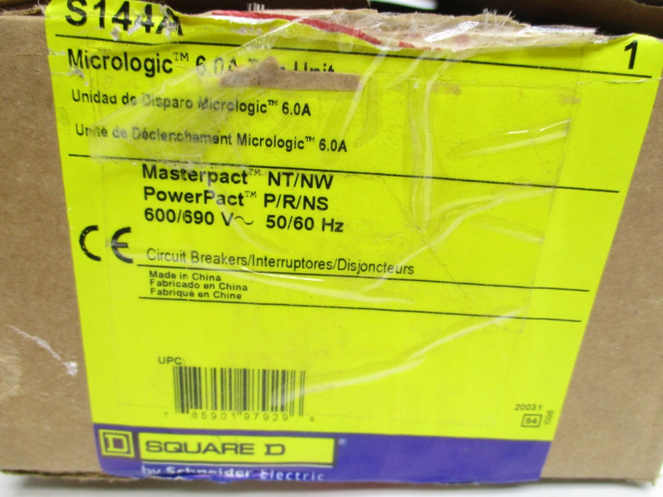 SQUARE D S144A NSMP