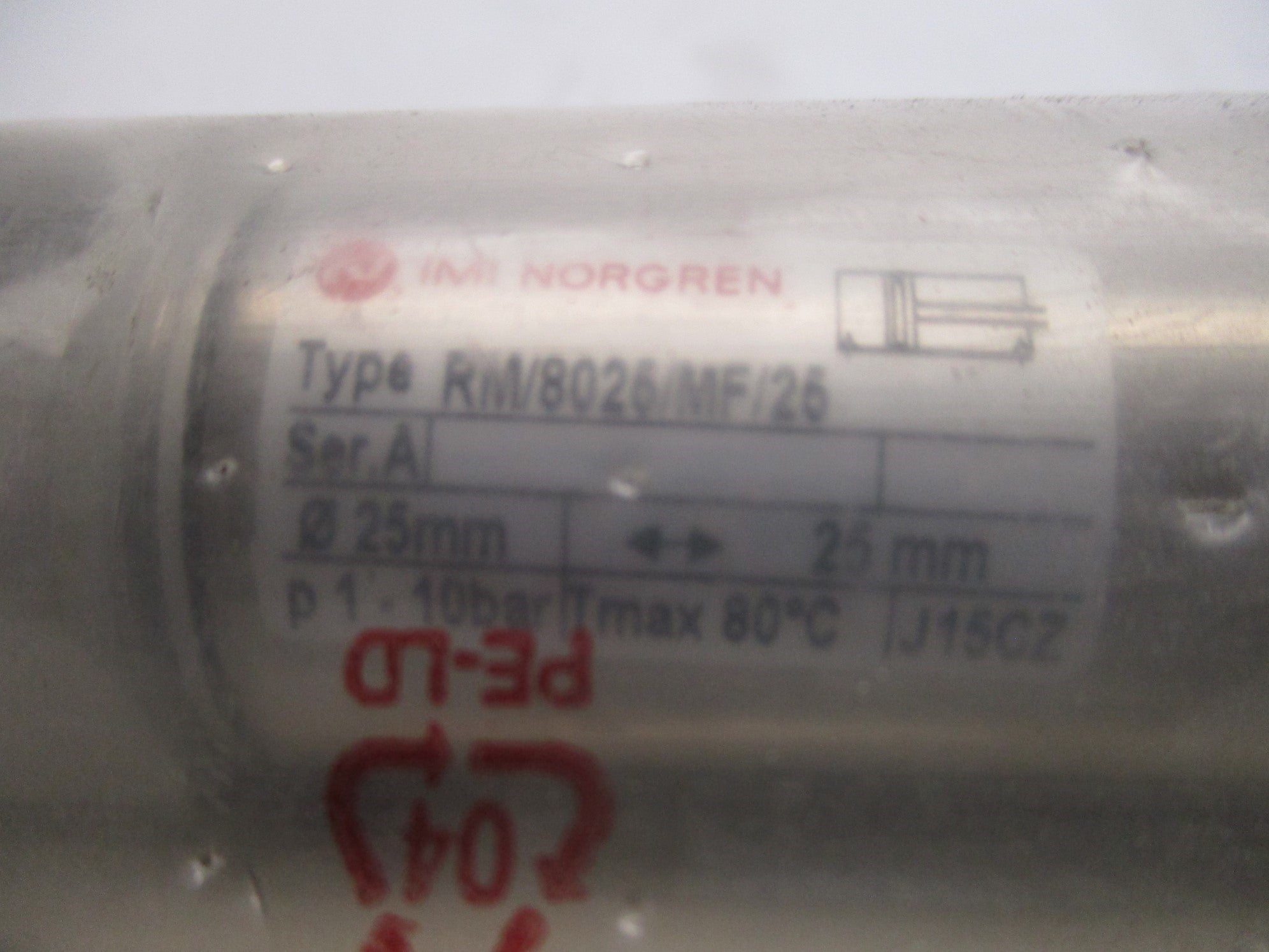 NORGREN RM/8025/MF/25 NSMP
