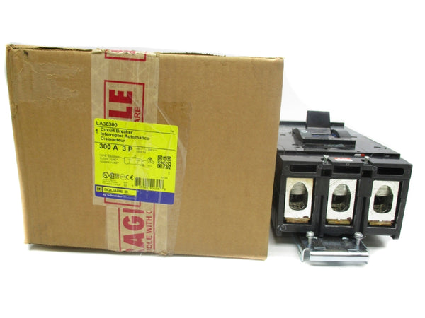 SQUARE D LA36300 600V 300A NSMP