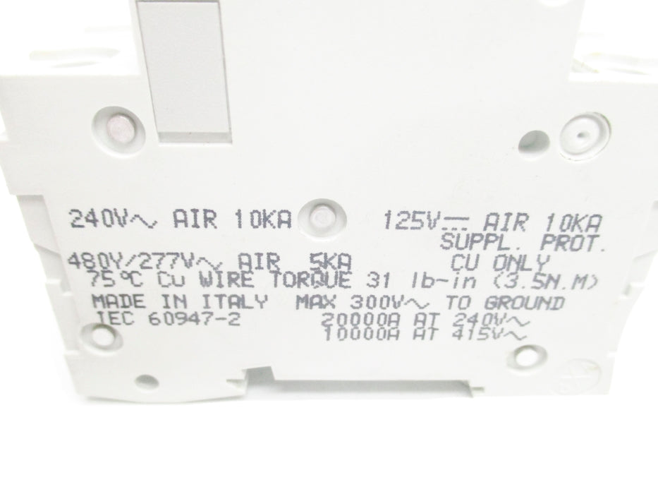 MERLIN GERIN 17447 30A 277V UNMP