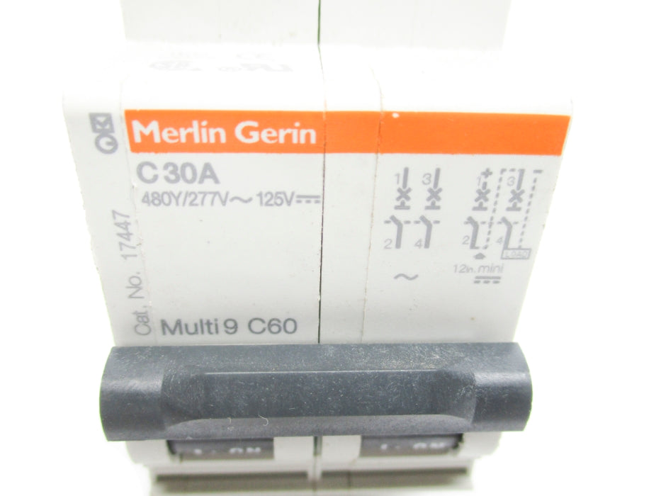 MERLIN GERIN 17447 30A 277V UNMP