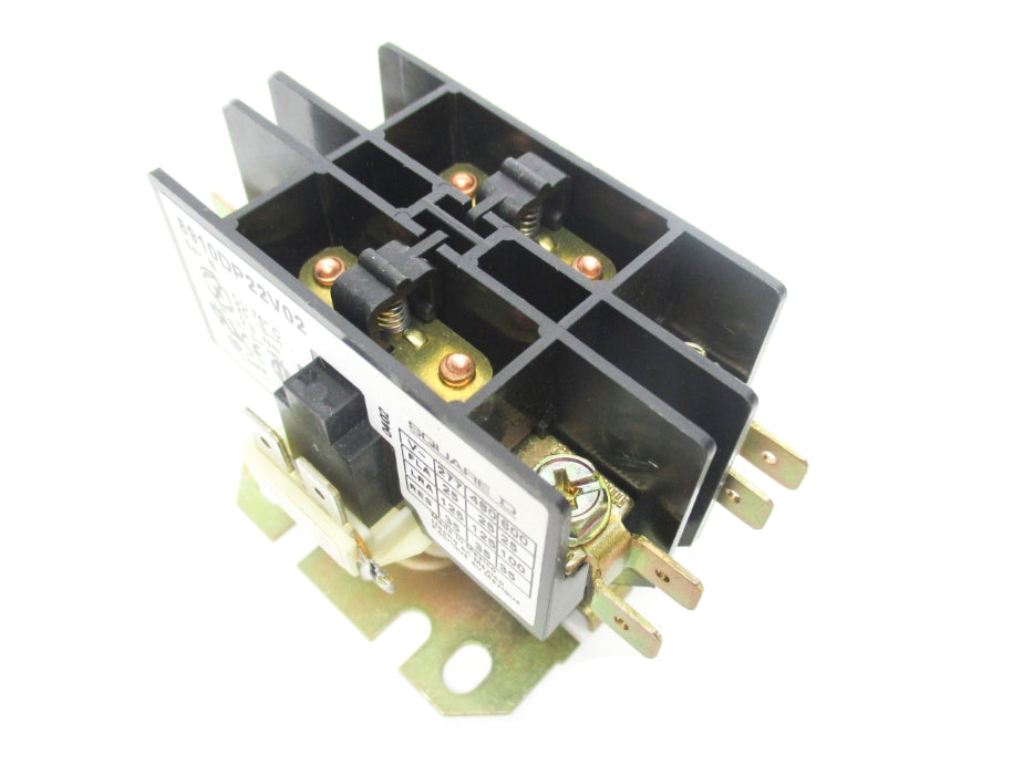 SQUARED D 8910DP22V02 SER. B 110/120V NSMP