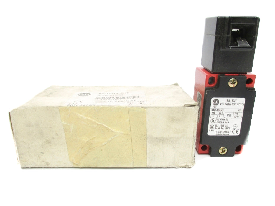 ALLEN BRADLEY 802F-E60M2 SER. A (NO KEY) NSMP