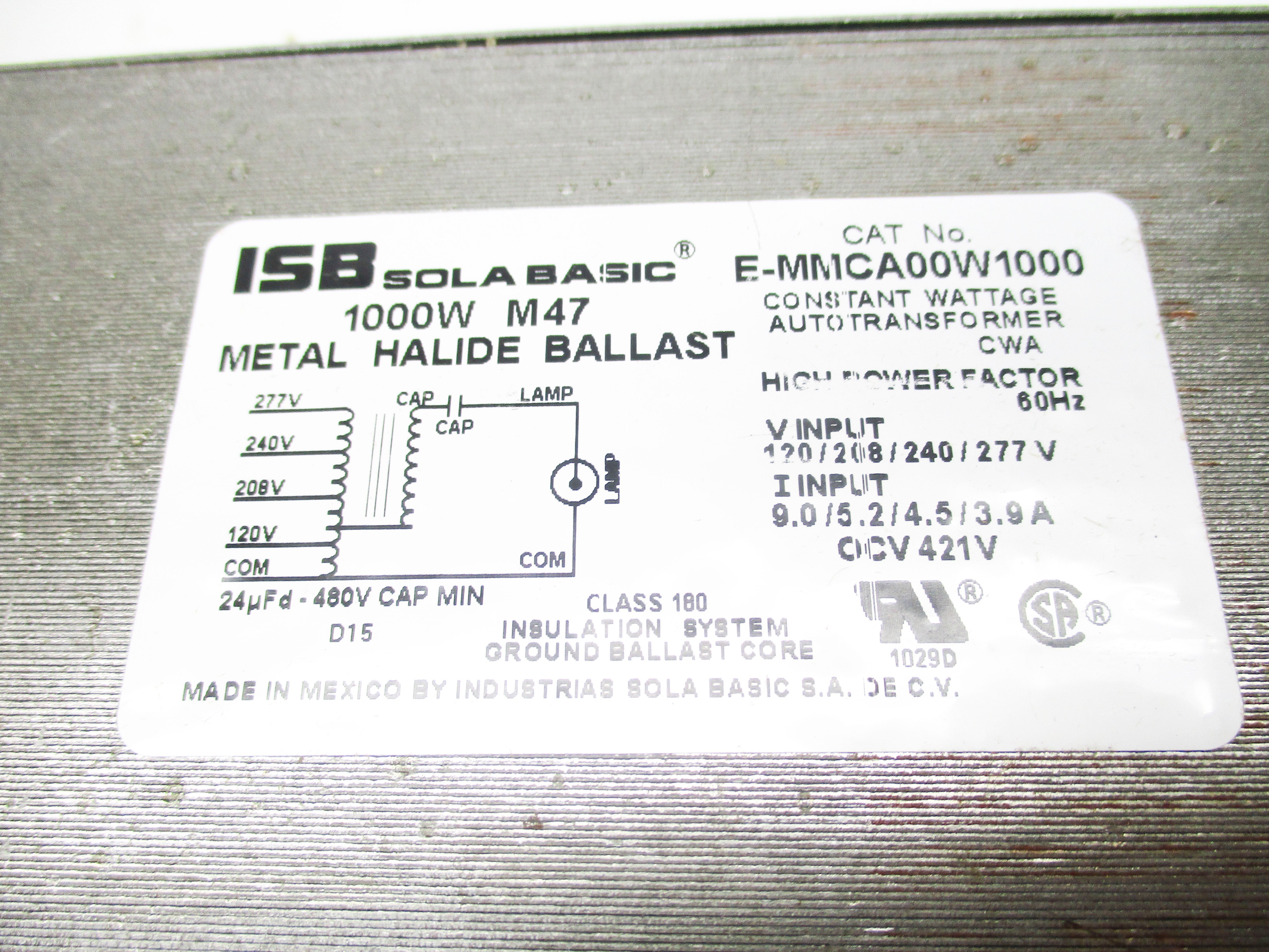 SOLA E-MMCA00W1000 NSMP