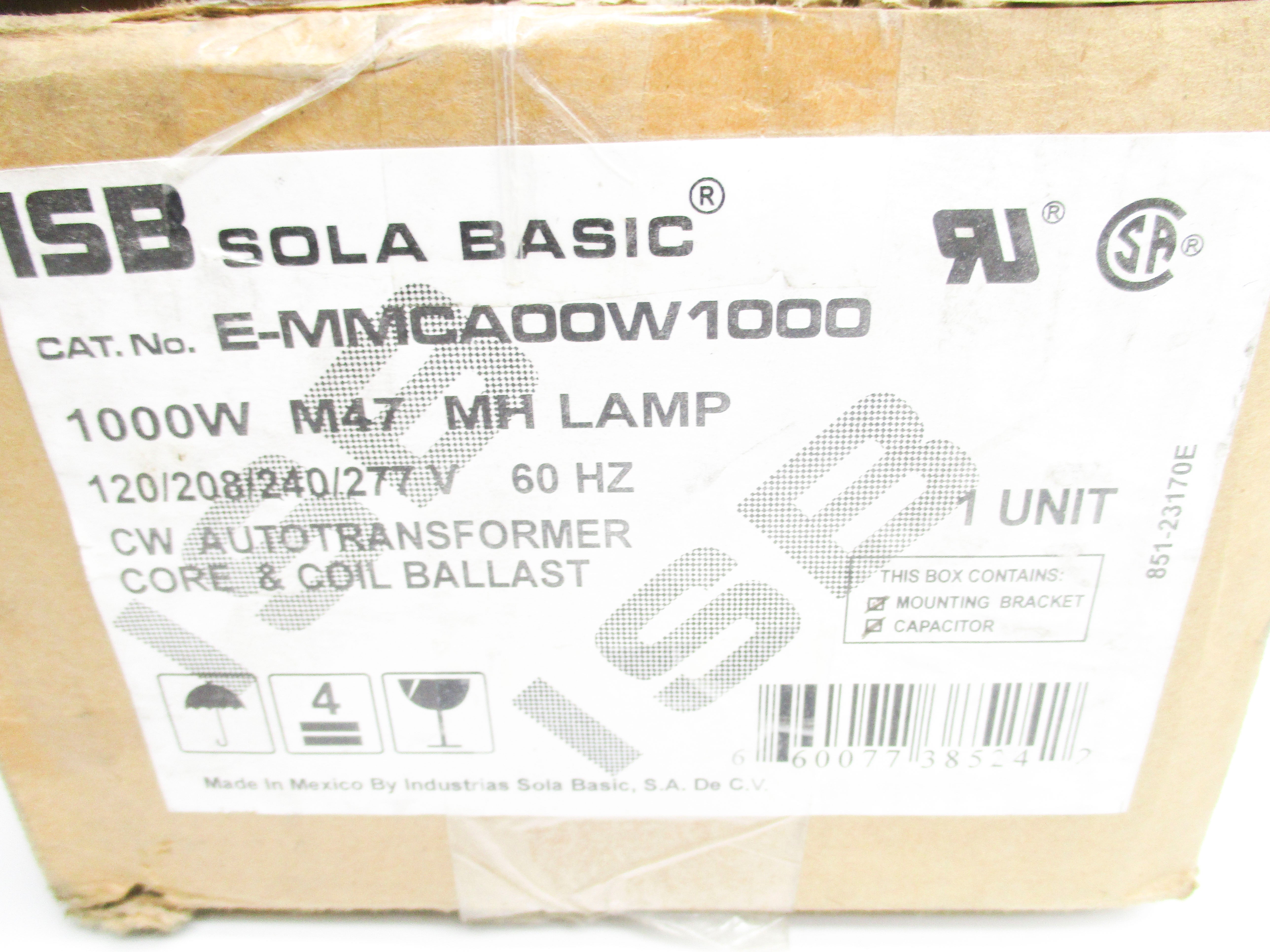 SOLA E-MMCA00W1000 NSMP