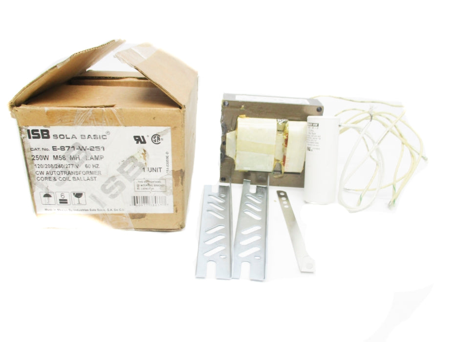SOLA E-871-W-251 NSMP