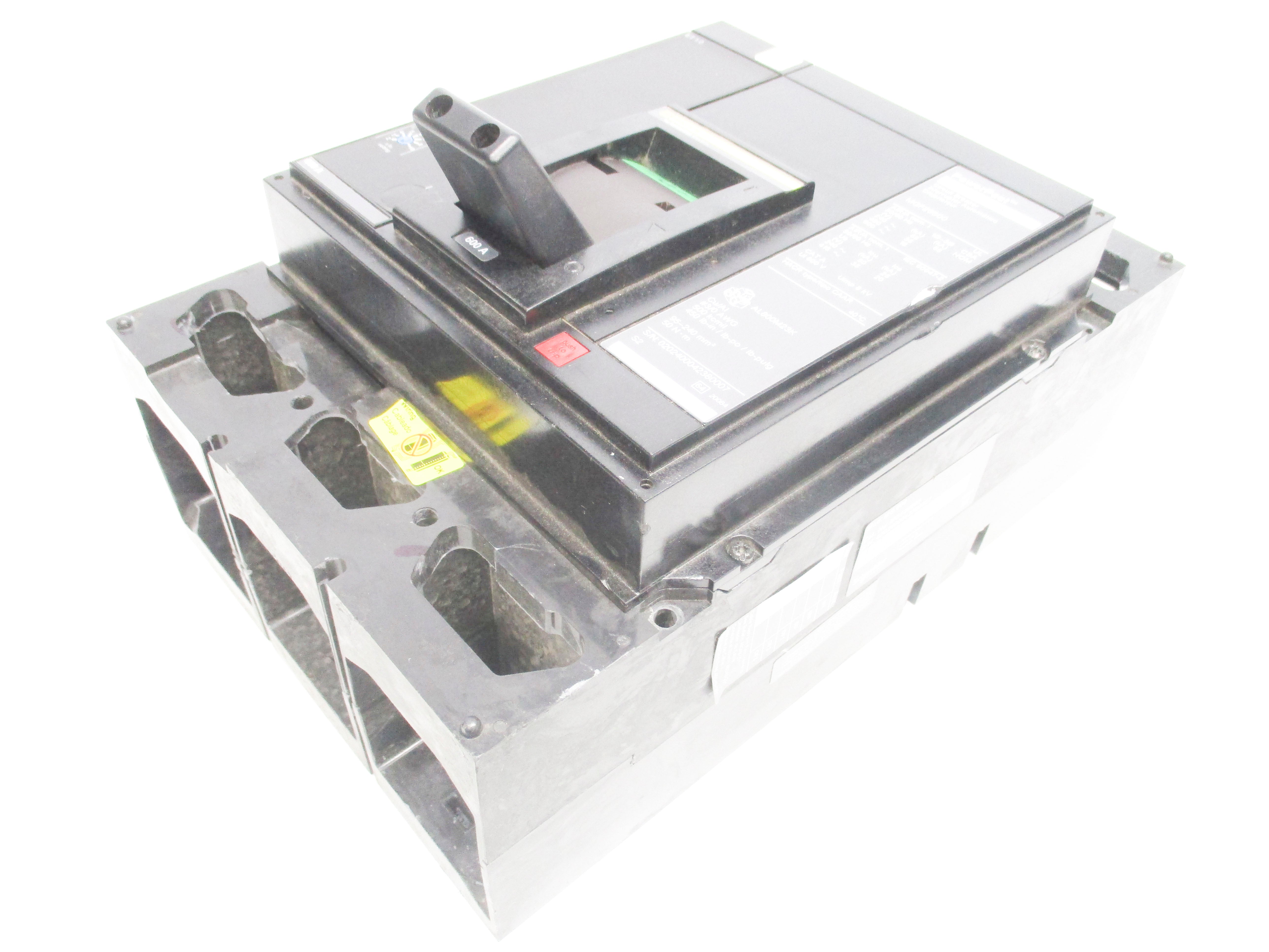 SQUARE D MGF26600 SER. S2 600V 600A UNMP