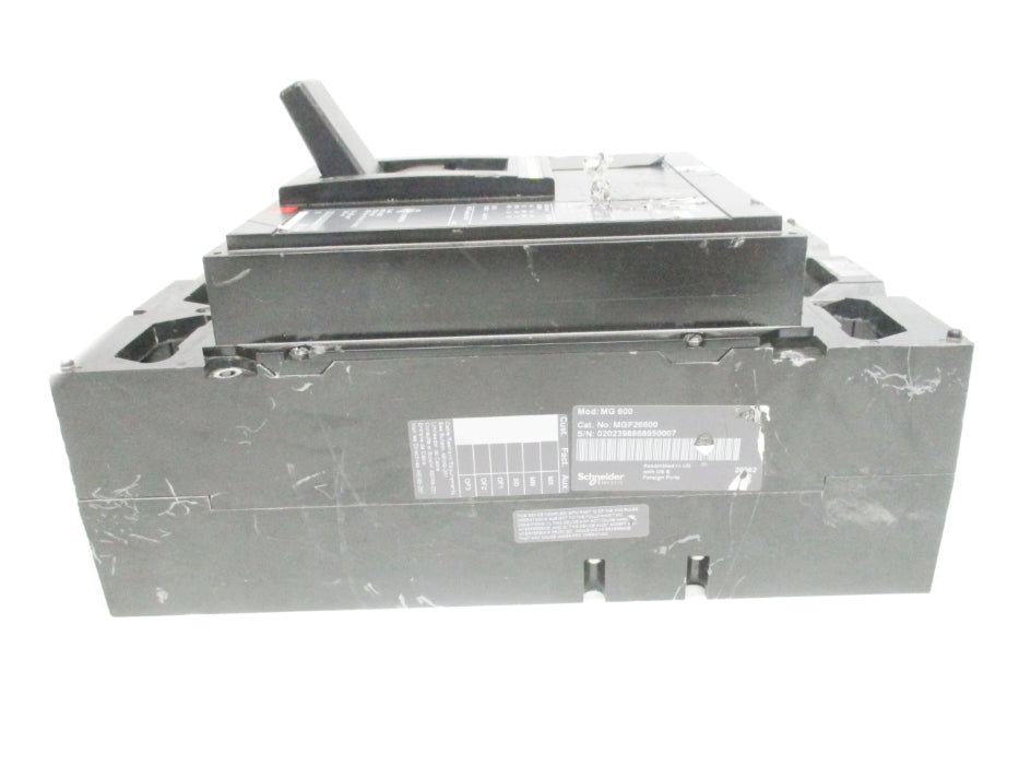 SQUARE D MGF26600 SER. 2 600V 600A (AS PICTURED) UNMP