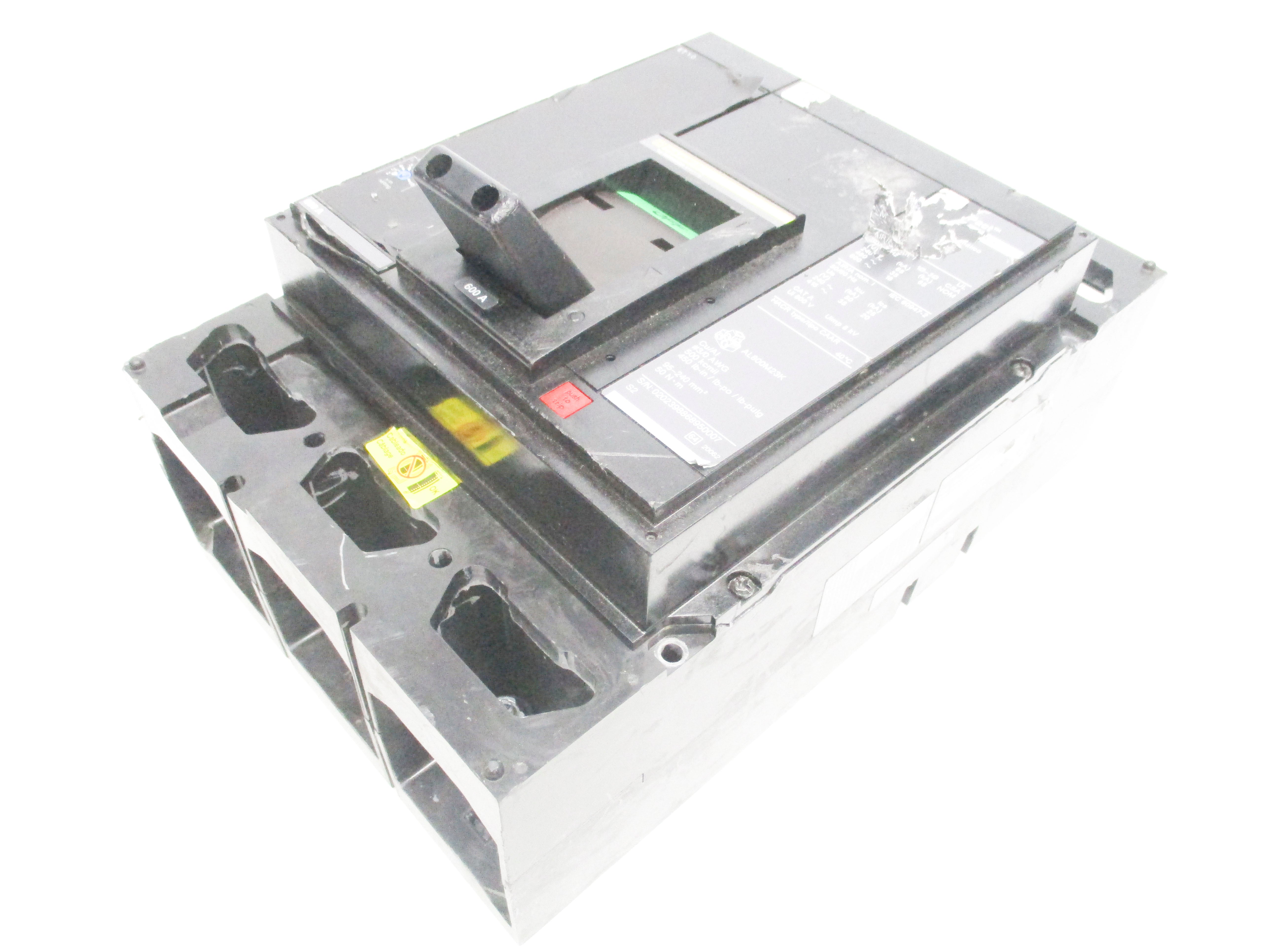 SQUARE D MGF26600 SER. 2 600V 600A (AS PICTURED) UNMP