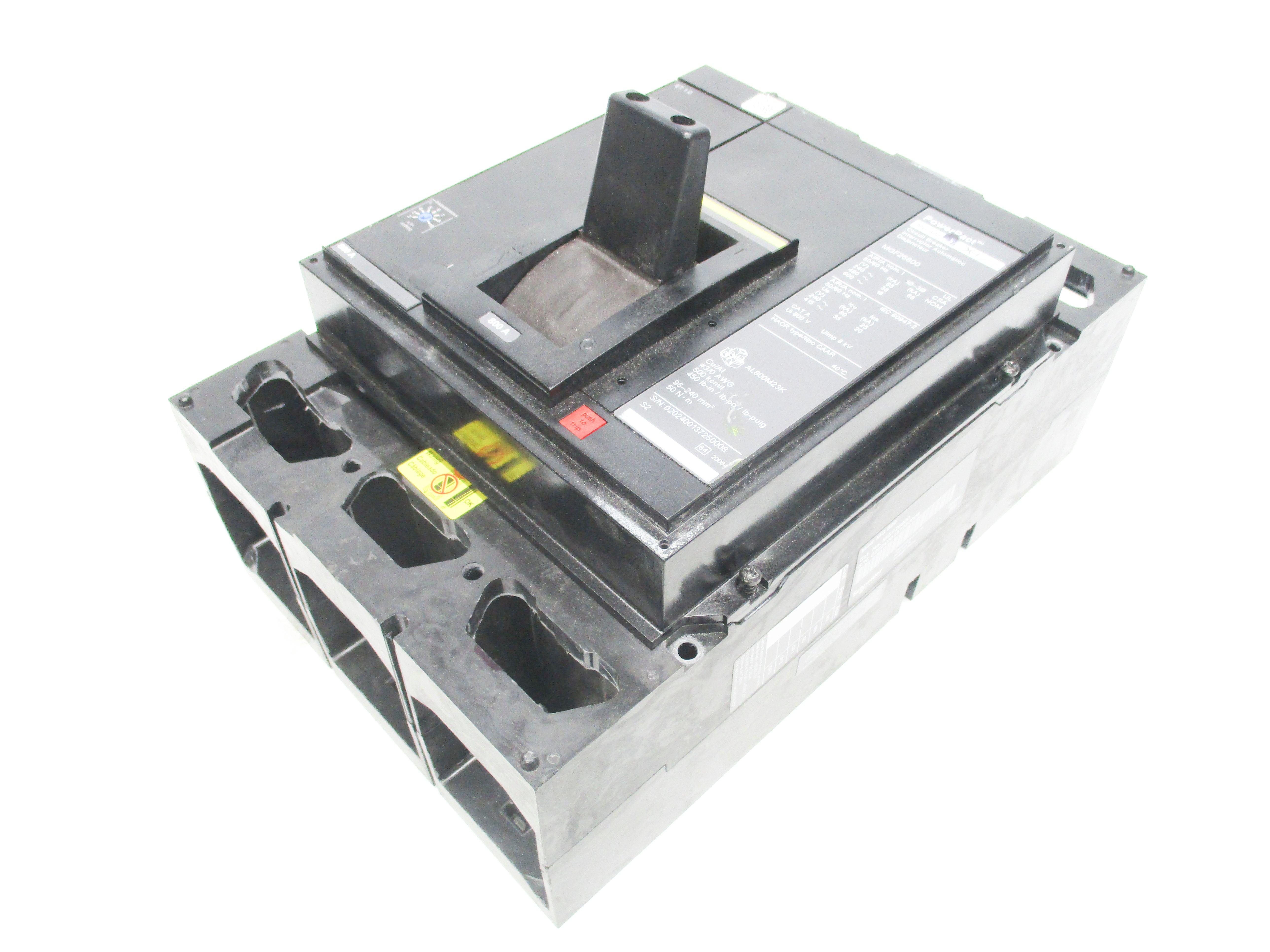 SQUARE D MGF26800 800A 600V UNMP