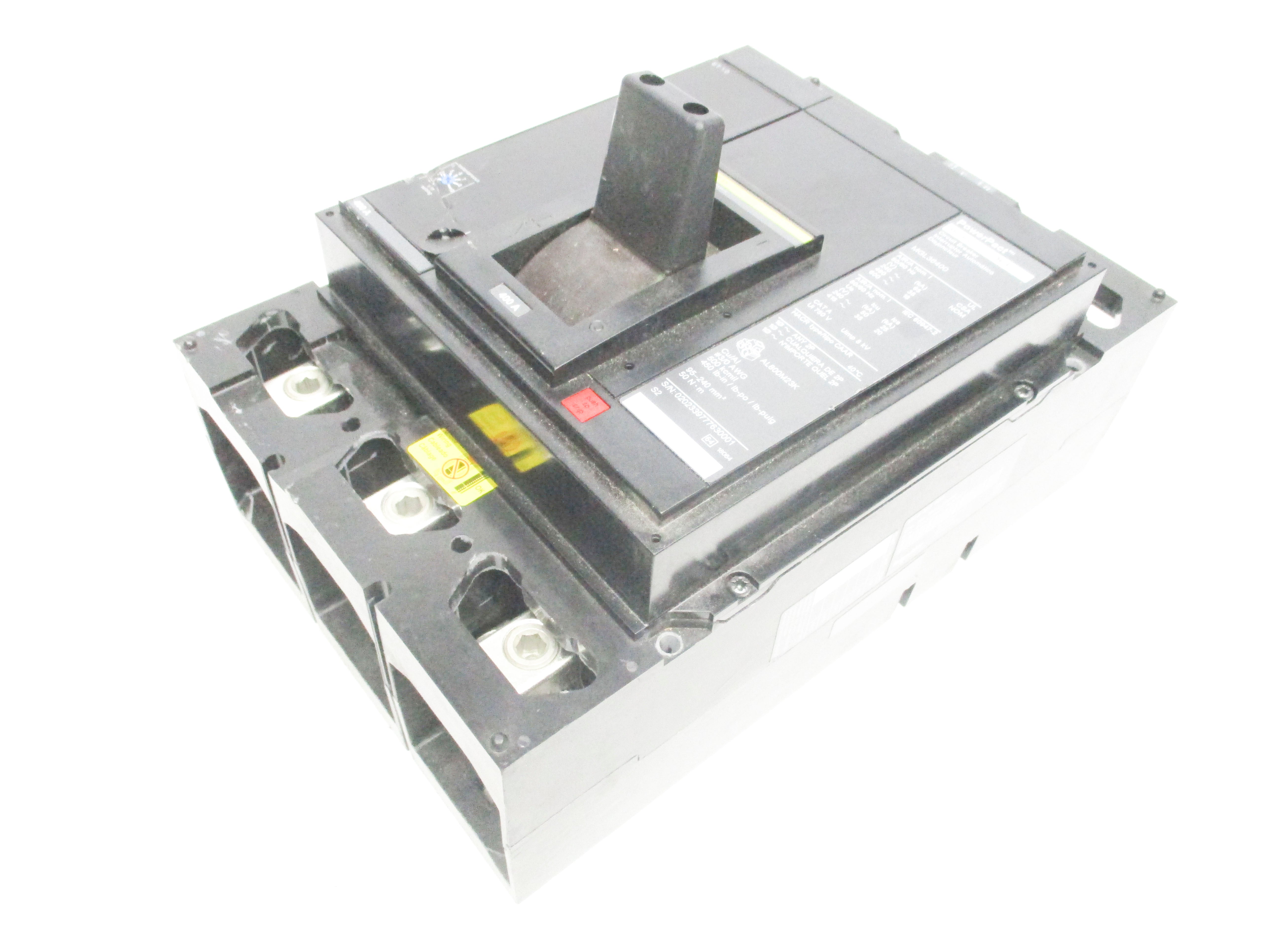 SQUARE D MGL36400 400A 600V (AS PICTURED) UNMP