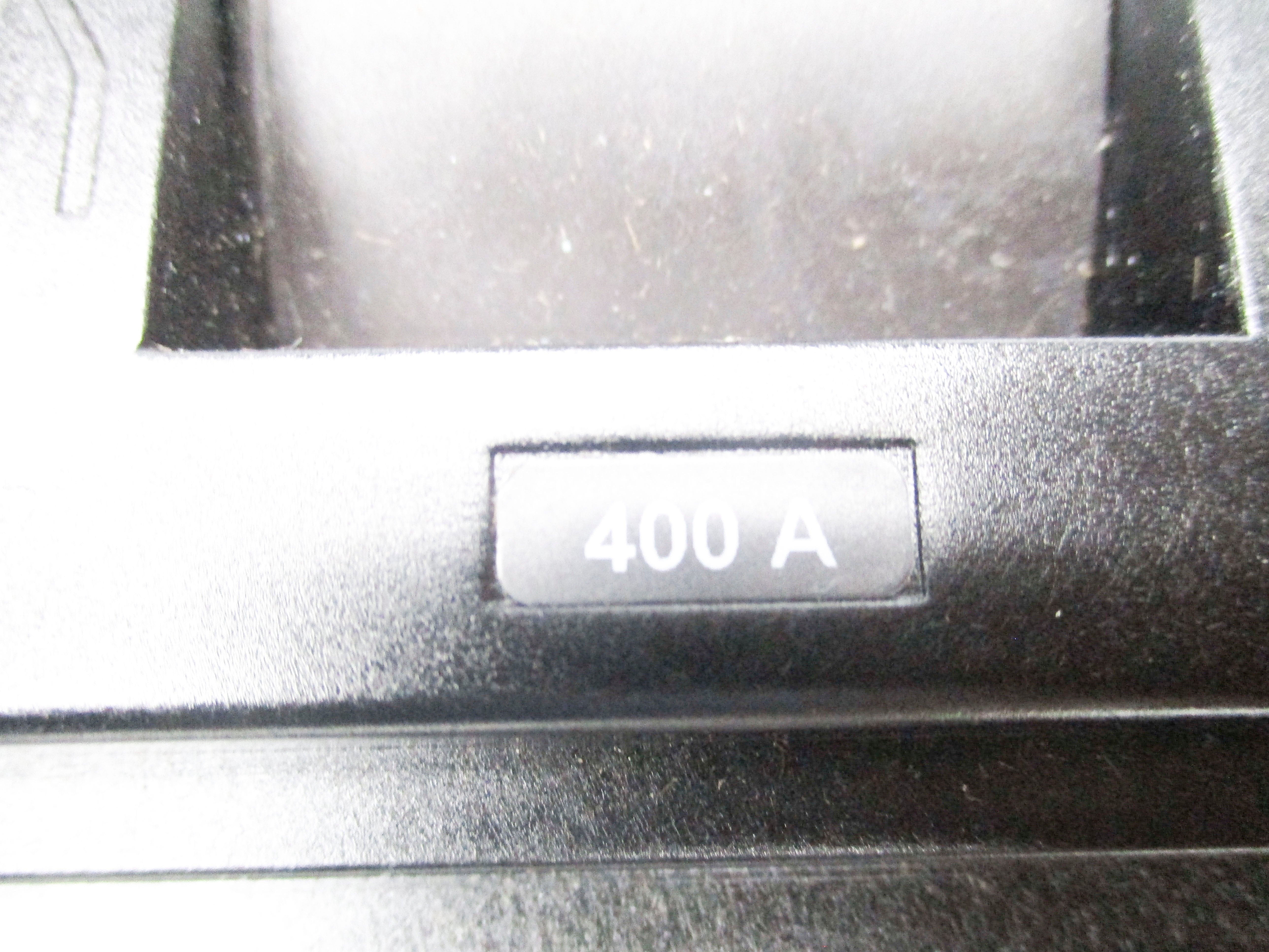 SQUARE D MGL36400 400A 600V (AS PICTURED) UNMP