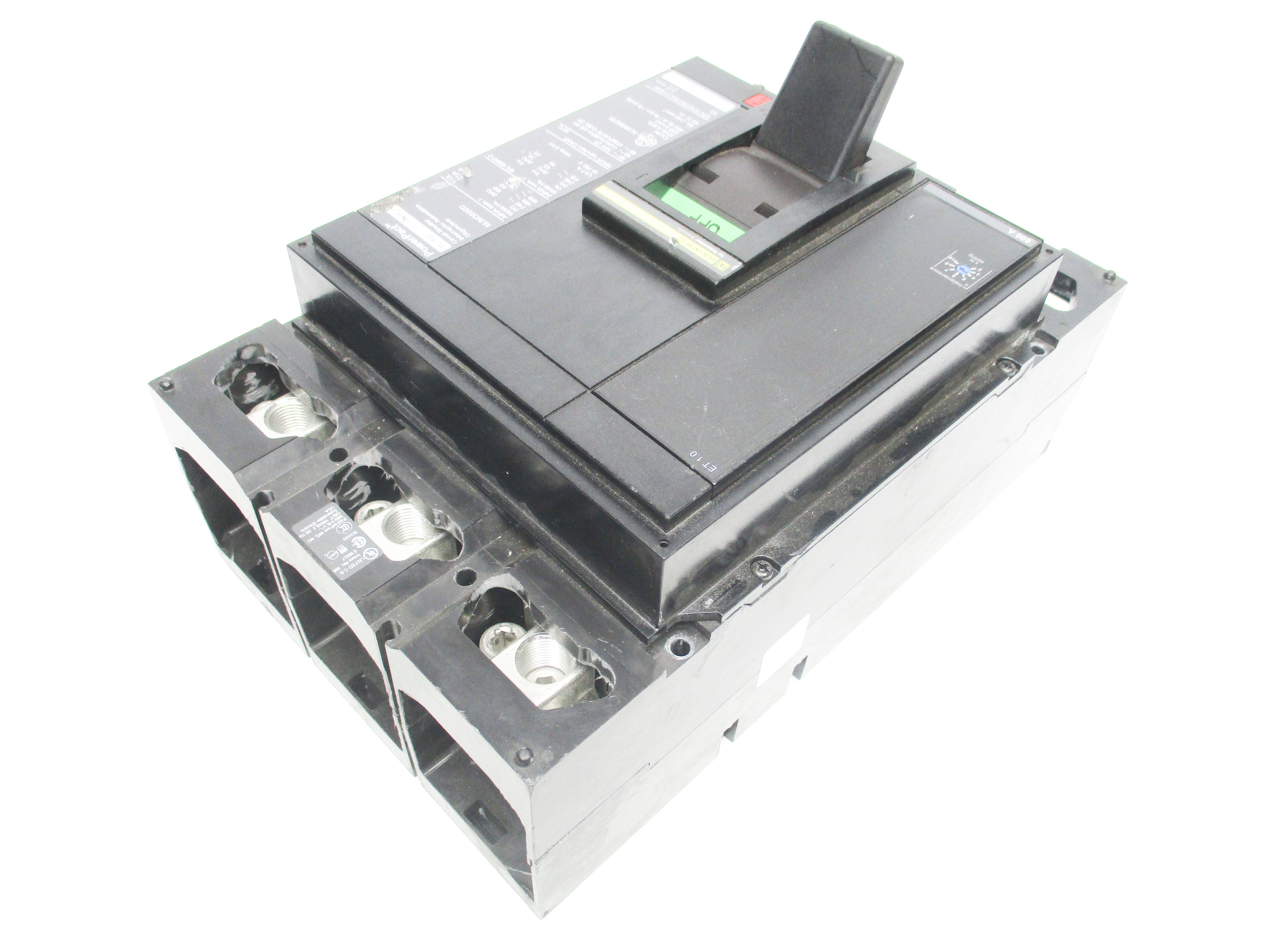 SQUARE D MJM36800 800A 600V (AS PICTURED) UNMP