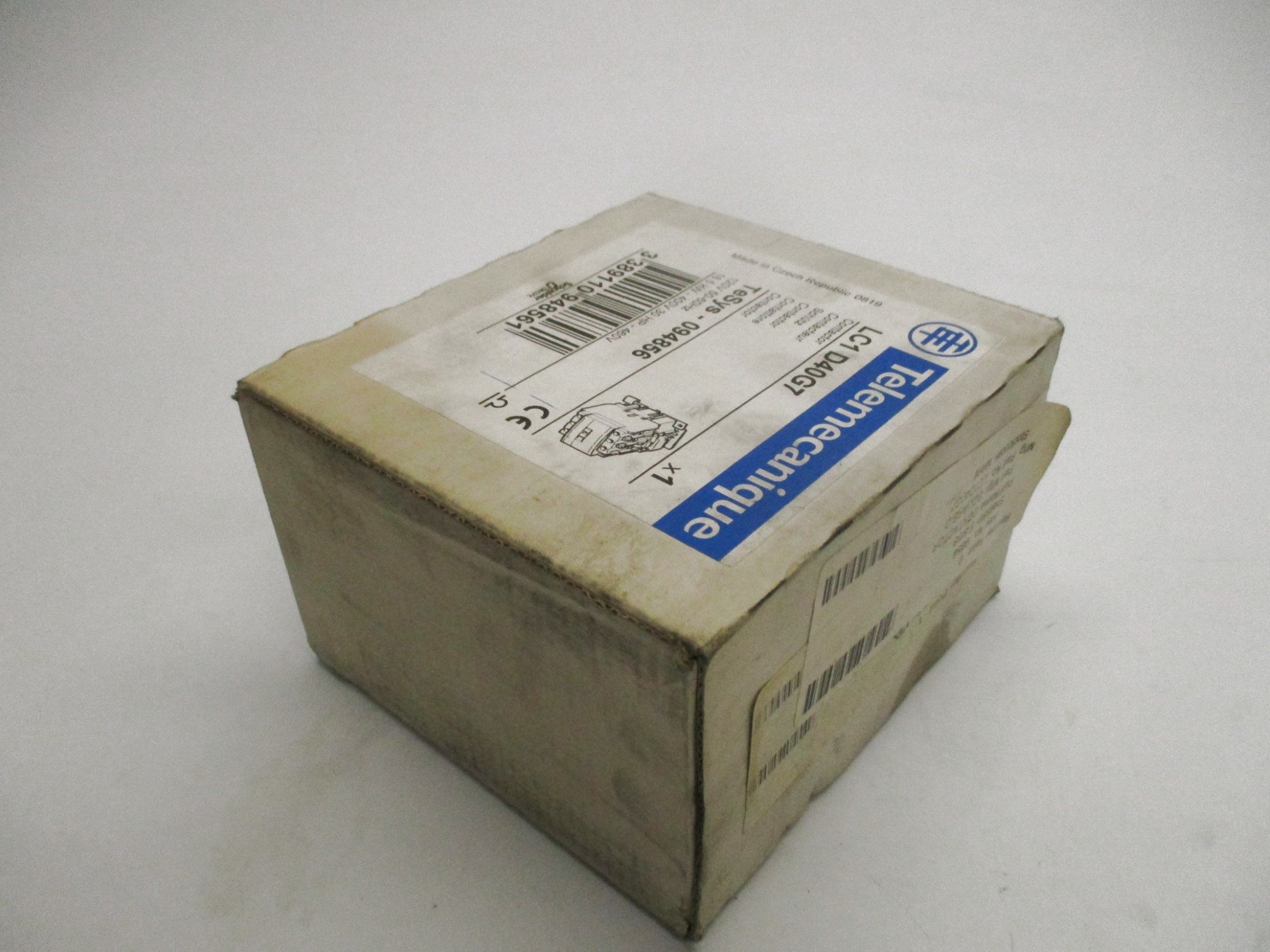 TELEMECANIQUE LC1D40G7 120V NSFS