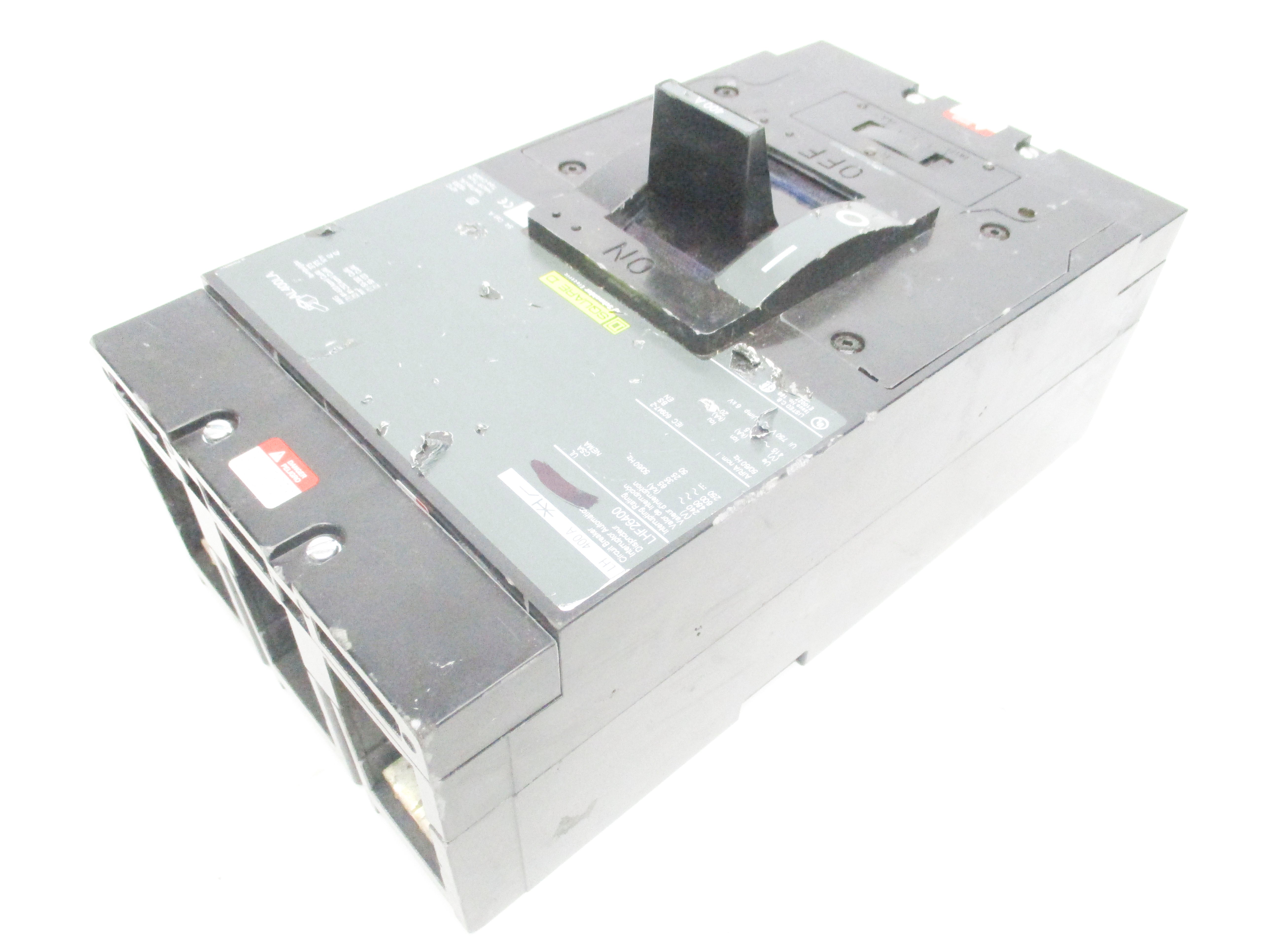 SQUARE D LHF26400 600V 400A (AS PICTURED) UNMP