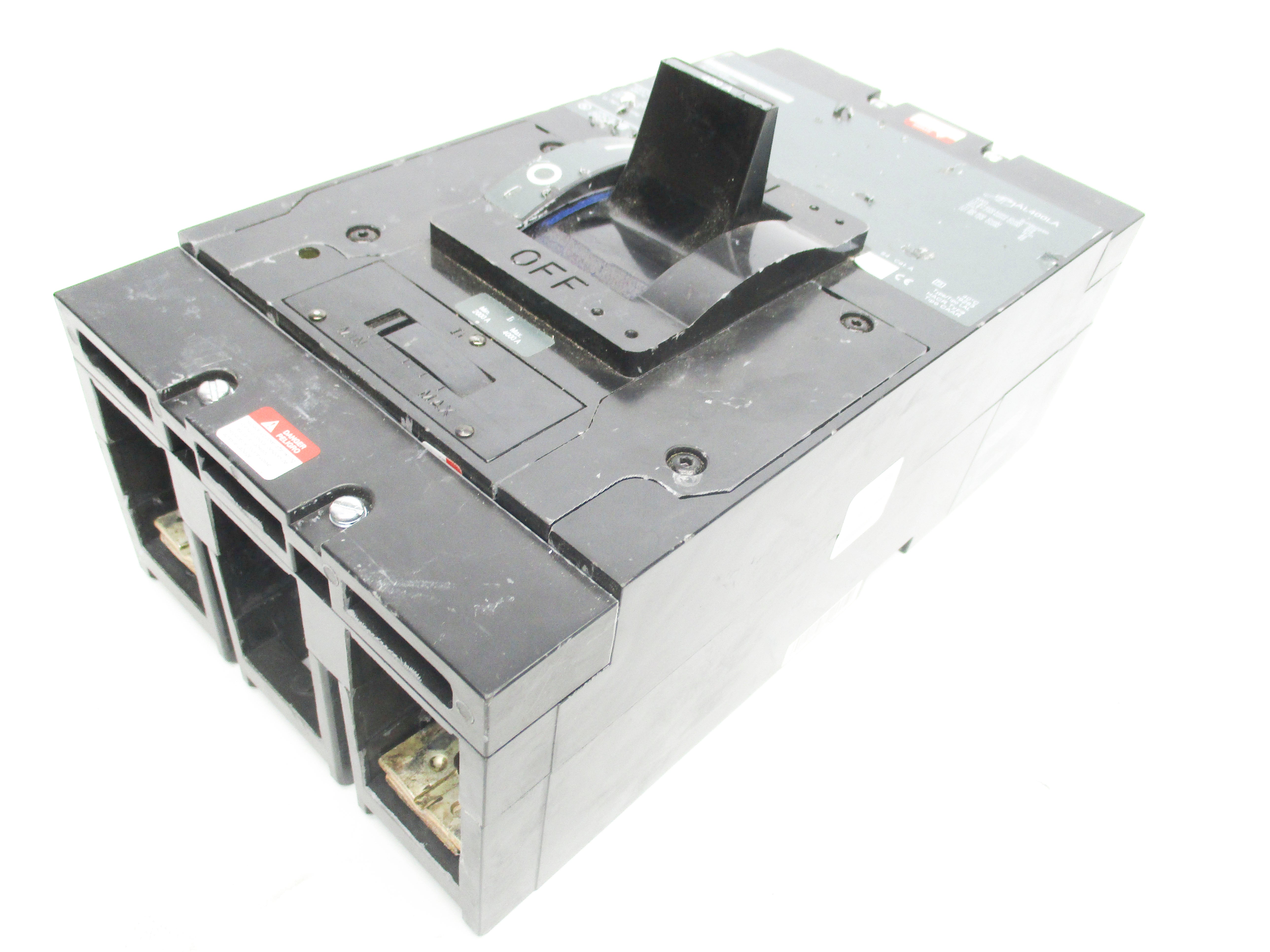 SQUARE D LHF26400 600V 400A (AS PICTURED) UNMP