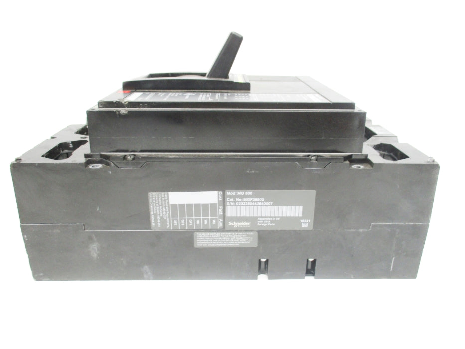 SQUARE D MGF36800 800A 600V (AS PICTURED) UNMP