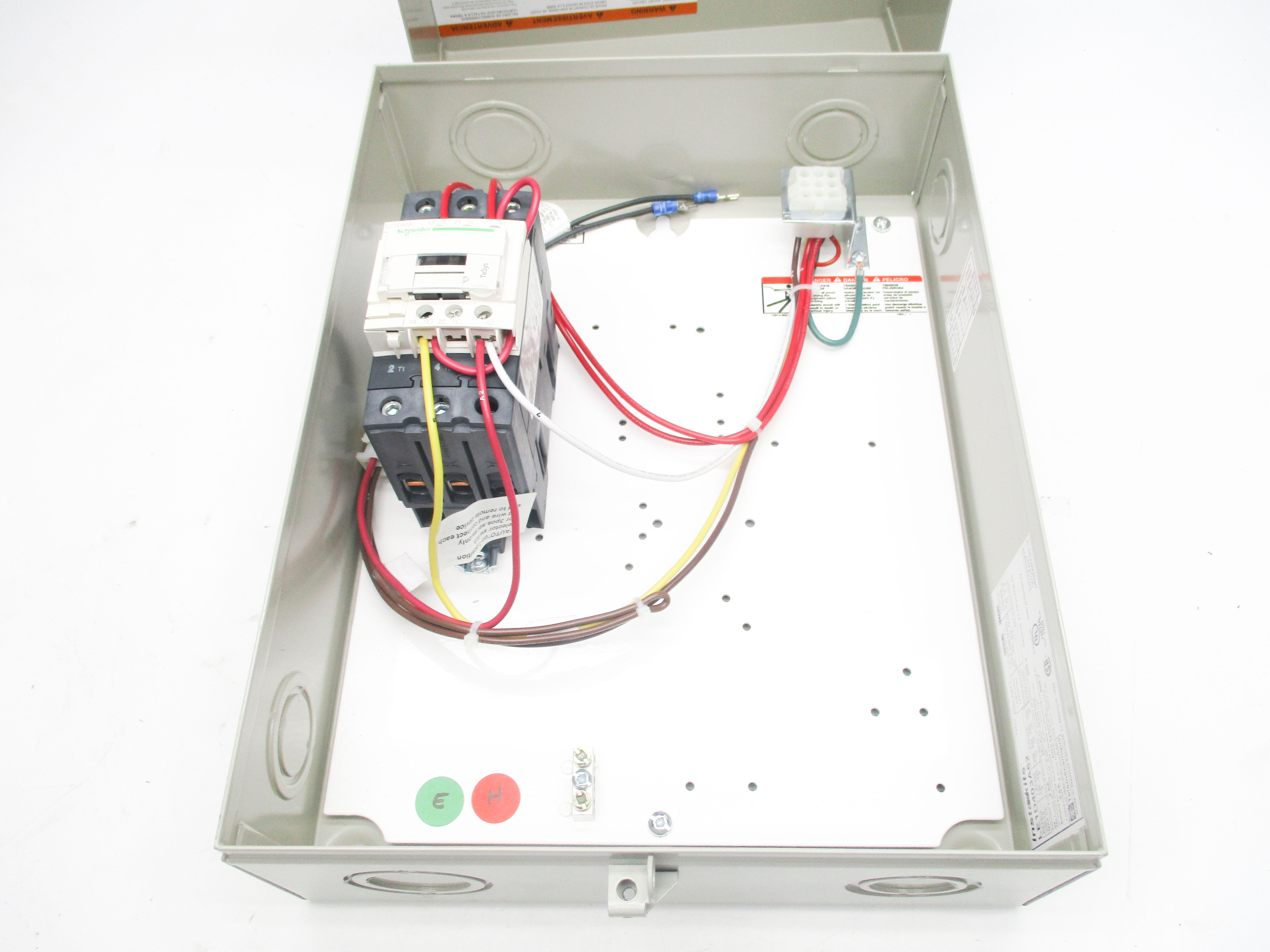 TELEMECANIQUE LE1D403A62 SER. H (AS PICTURED) NSNP
