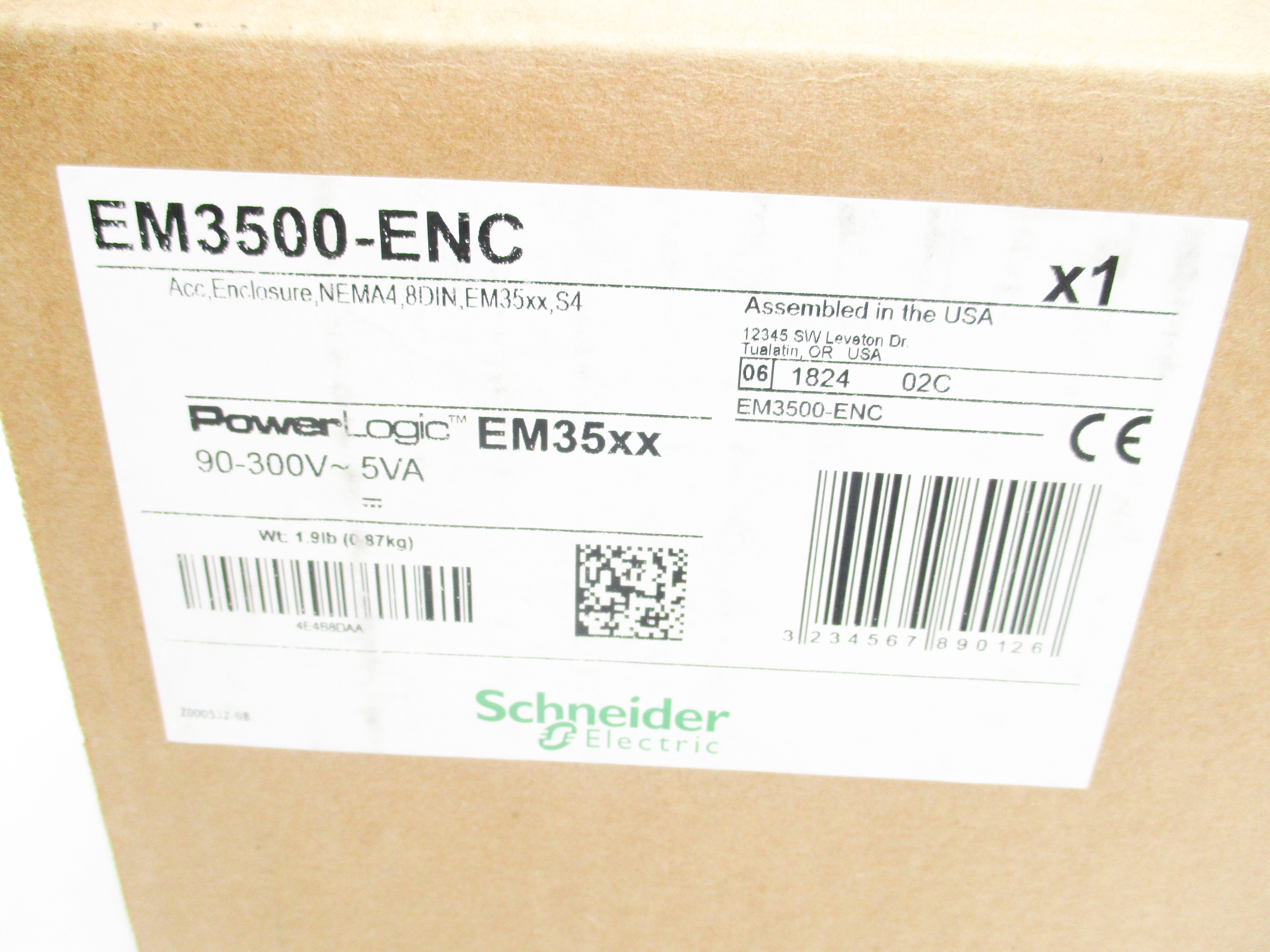 SCHNEIDER ELECTRIC EM3500-ENC NSMP
