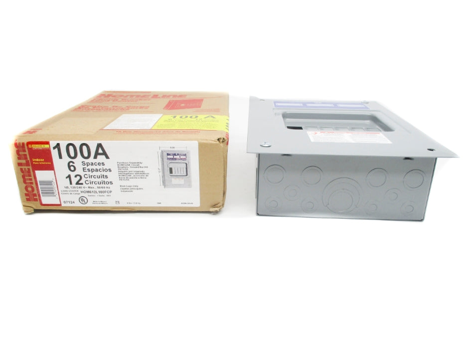 SQUARE D HOM612L100FCP (AS PICTURED) NSMP