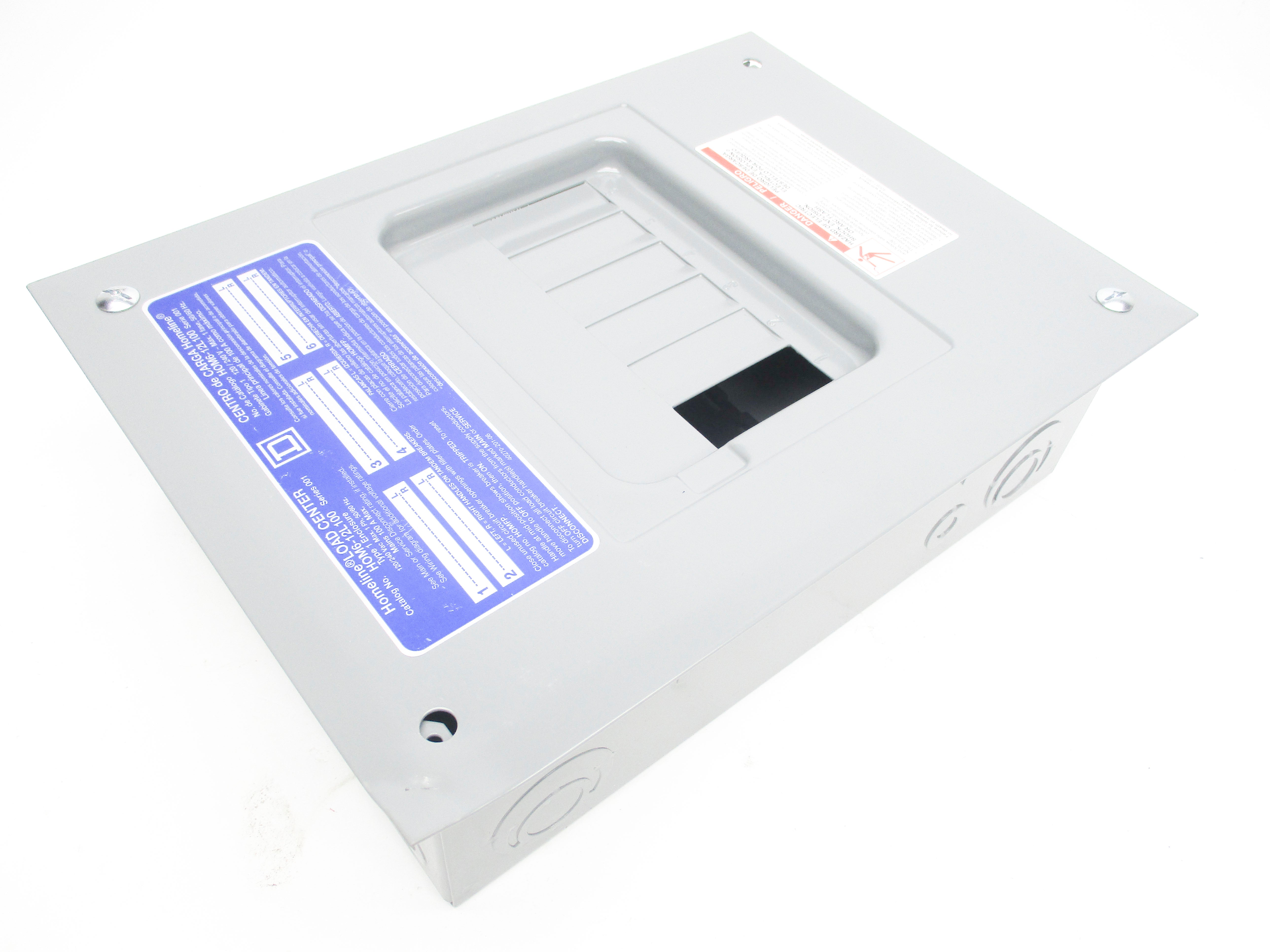SQUARE D HOM612L100FCP (AS PICTURED) NSMP