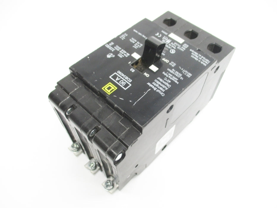 SQUARE D EDB34090 277V 90A NSNP