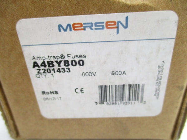 MERSEN A4BY800 600VAC 800A (BROWN) NSMP
