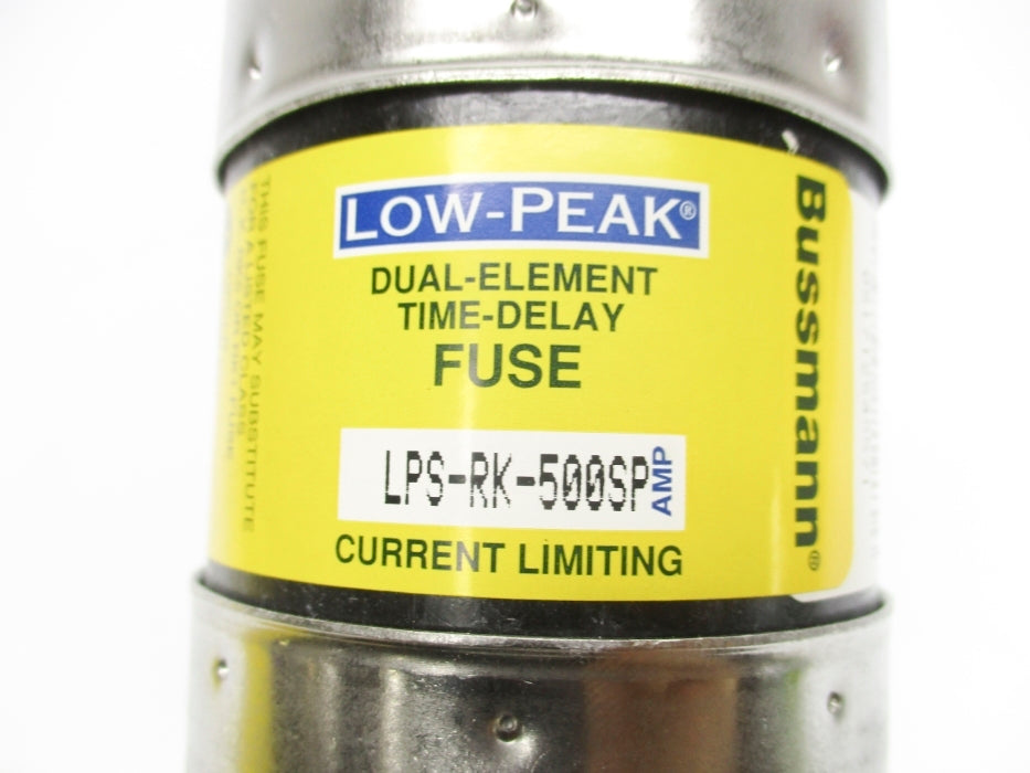 BUSSMANN LPS-RK-500SP 600VAC 500A (YL/YL) NSMP
