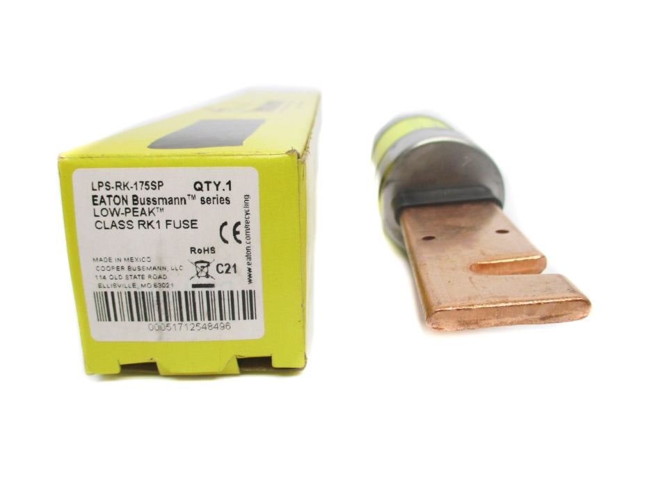 BUSSMANN LPS-RK-175SP 600VAC 175A (YL/YL) NSMP